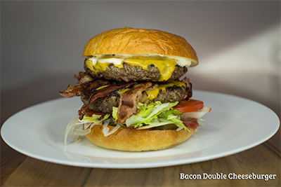 Double Bacon Cheeseburger
